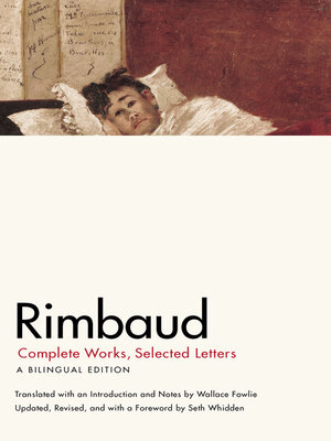 cover image of Rimbaud